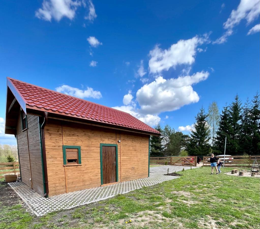 Zielona Chatka Nad Sapina Позездже Екстериор снимка