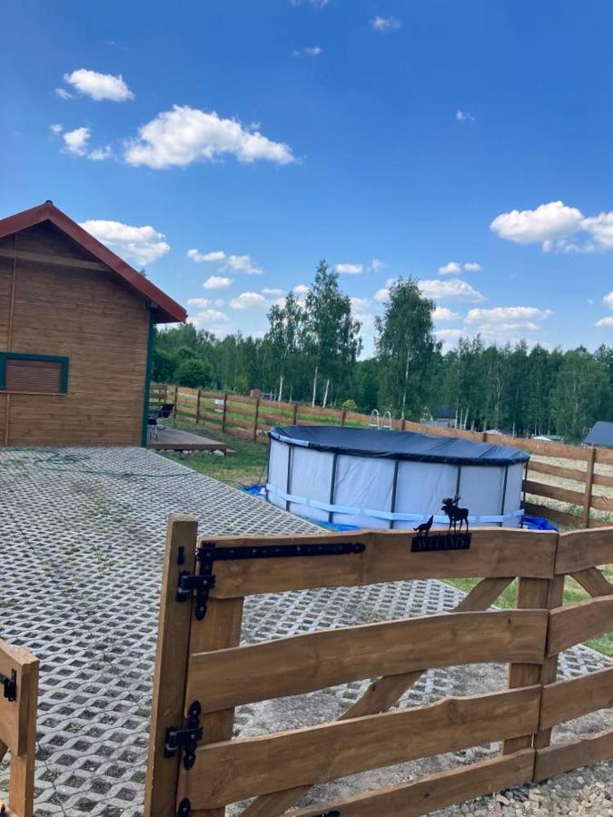 Zielona Chatka Nad Sapina Позездже Екстериор снимка