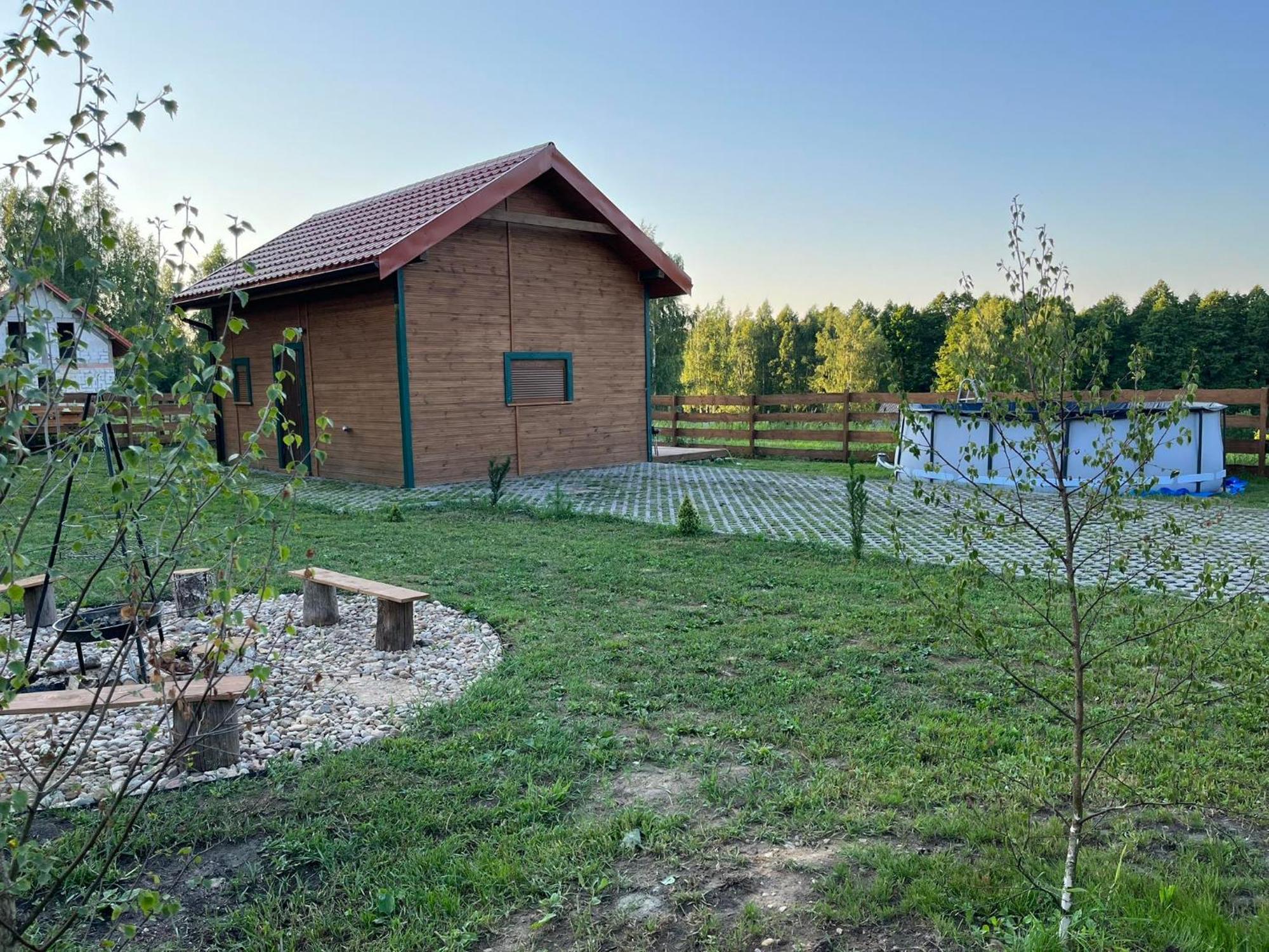Zielona Chatka Nad Sapina Позездже Екстериор снимка